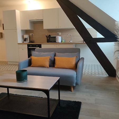 L'Escapade Appartement Fougères Buitenkant foto