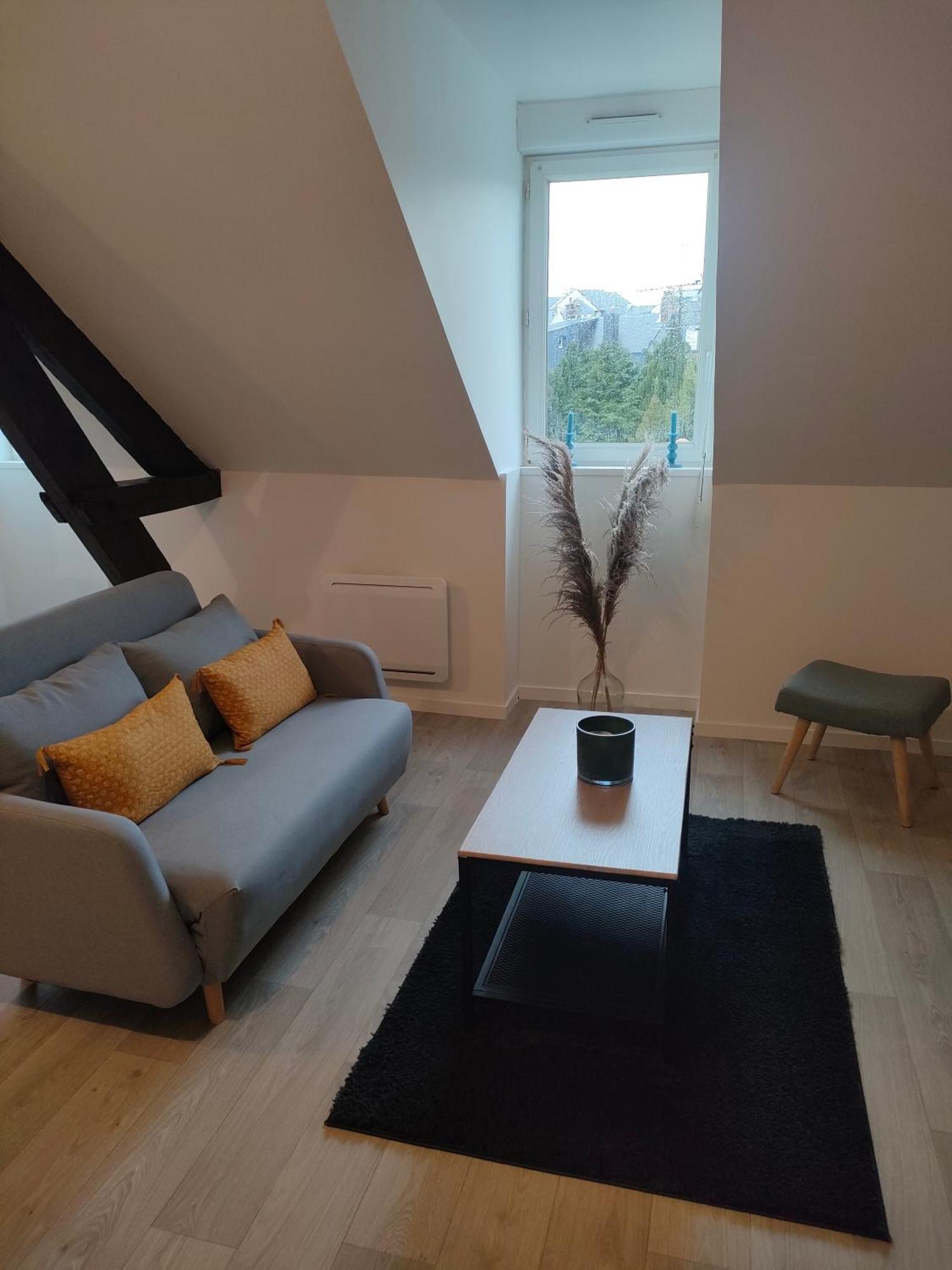 L'Escapade Appartement Fougères Buitenkant foto