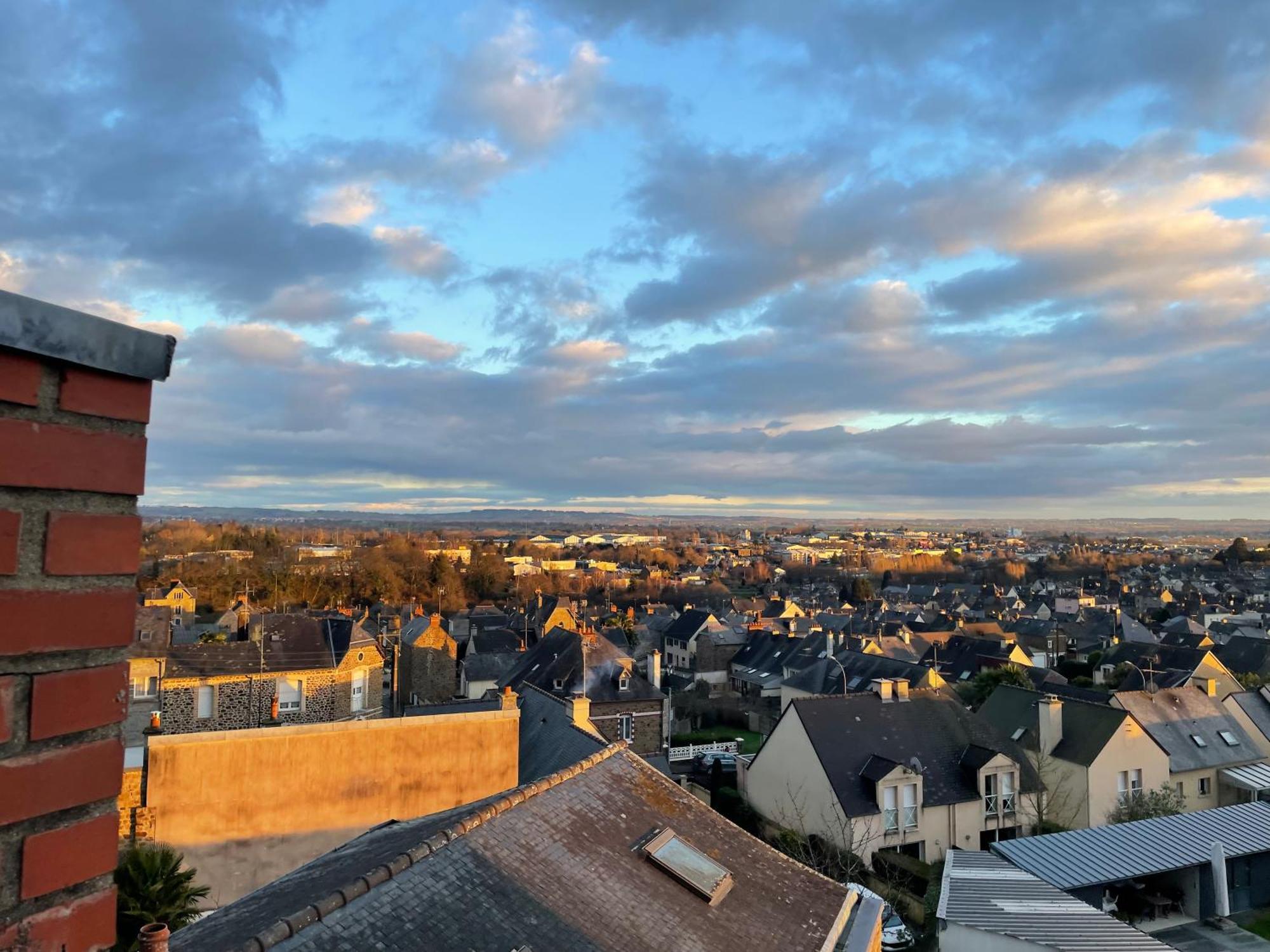 L'Escapade Appartement Fougères Buitenkant foto