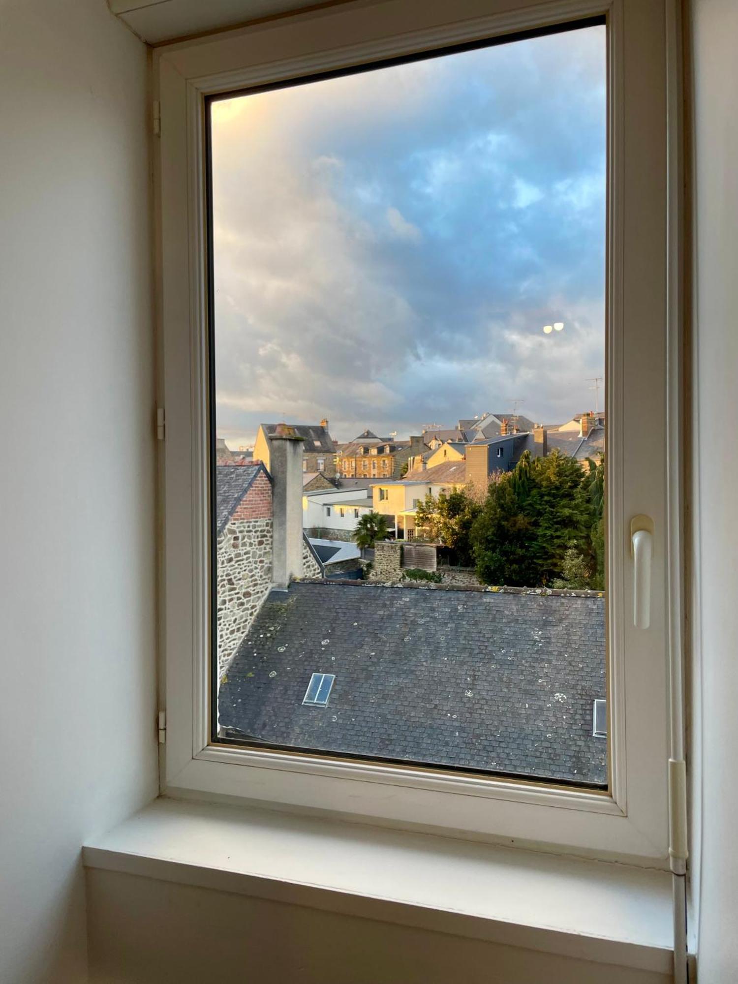 L'Escapade Appartement Fougères Buitenkant foto